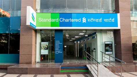 standard chartered bank india